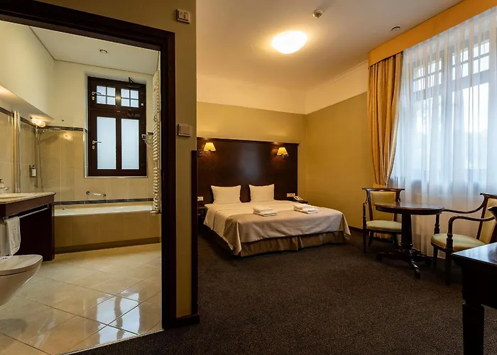 Szálloda Grand Sal Wieliczka